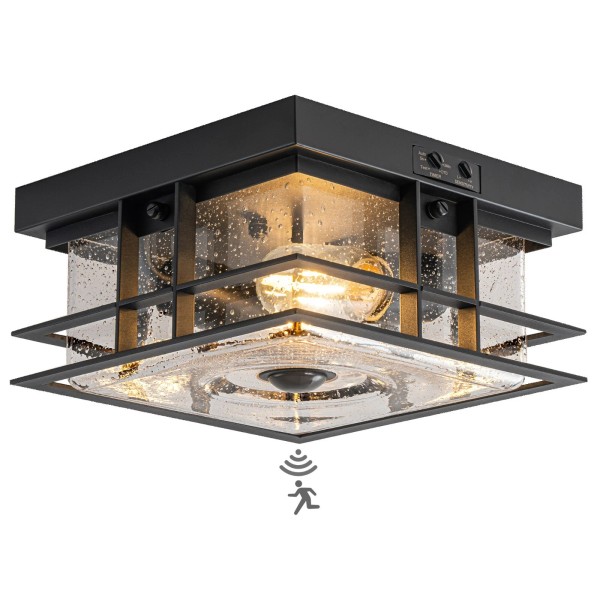 FTL Dusk to Dawn Outdoor Ceiling Lights with Motion Sensor