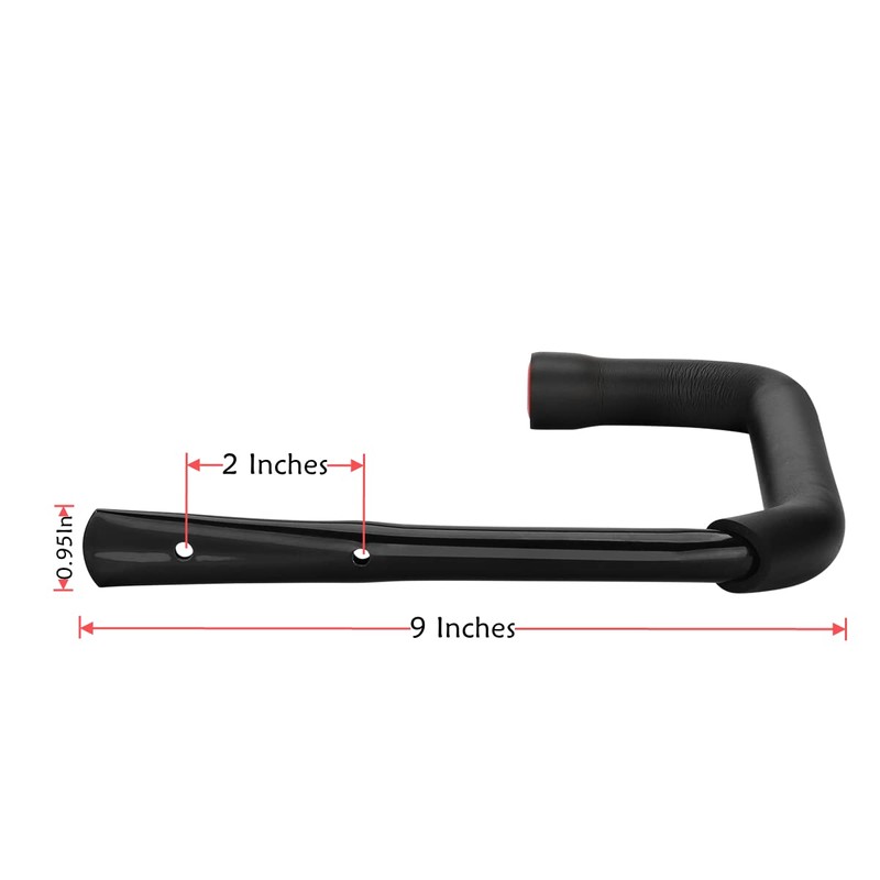 Naikozmo Garage Storage Ladders Hooks, 6 Pack Heavy Duty Utility