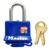 Master Lock 312EURD 40mm Thermoplastic Covered Padlock