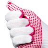 Jah 5040 Cotton / Nylon Knitted Gloves 12 Pairs of