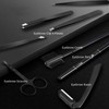 XFJSAK 8-piece eyebrow grooming set, professional eyebrow grooming set includes