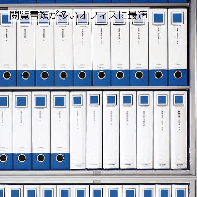 Kokuyo Levatch File, A4 Size, Blue