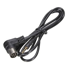 C-FUNN 3.5mm Mini Jack AUX 8 Pin M-BUS Audio Input Adapter Cable for Alpine