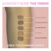 Kit Cera Gel Y Henna Stay Efecto Laminado Y Cejas