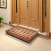 Acacia Wood Step Platform (25'' L x 16'' W x