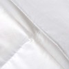 Serta 300 Thread Count White Down Fiber Extra Warmth Comforter,