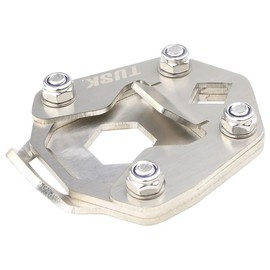 Tusk Side Stand Foot Compatible with Royal Enfield Himalayan 2017-2023