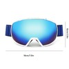 Shock Resistance Ski Goggles for Men Women Anti Fog UV