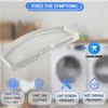 Compatible Lint Filter for GE GTD33GASK0WW, GTD33EASK0WW, GTX33GASK0WW, GTX33EASK0WW Dryer
