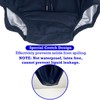 AQX Reusable Adult Swim Diapers Special Needs, Washable Cloth Diapers