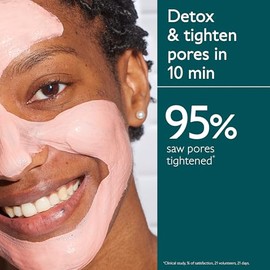 Caudalie Instant Detox Mask Pore Minimizing - Visibly Eliminates Excess Sebum and Visibly Tightens Pores in as Little as 10 Minutes