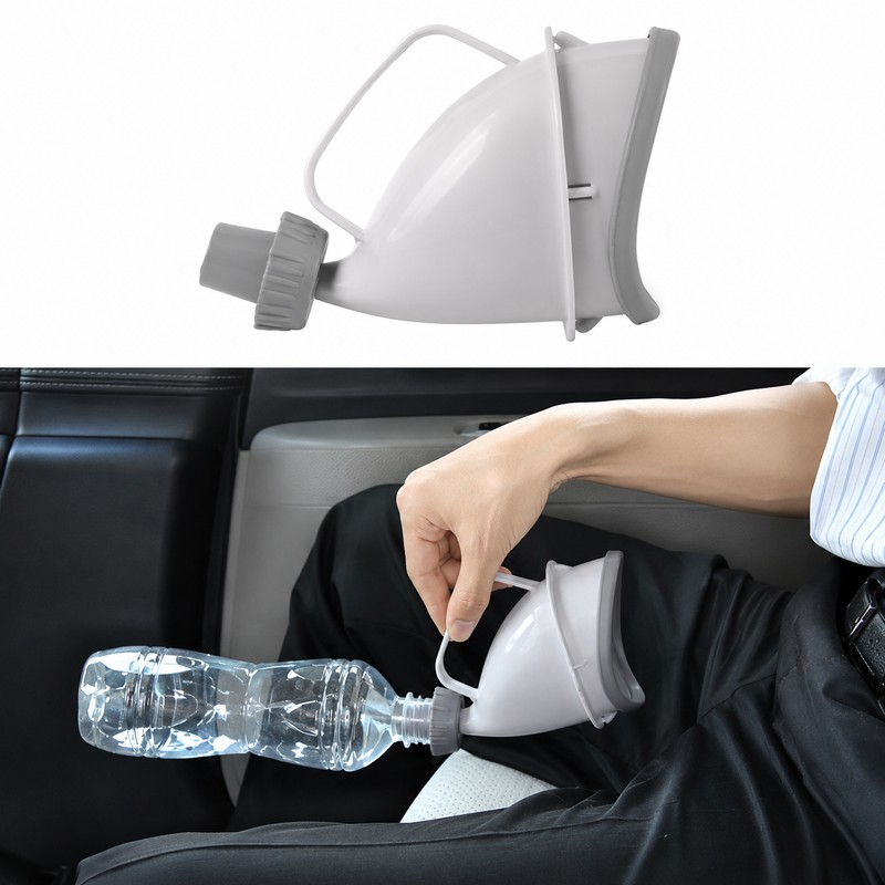 Portable Urinal Funnel for Travel and Outdoor Use – Lightweight