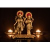 Wonder Care Lakshmi Narayan Statue with Great Detail in Ivory