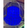 NEW Rattan Float Lamp W/ Netting W/blue Led Bulb Smokin