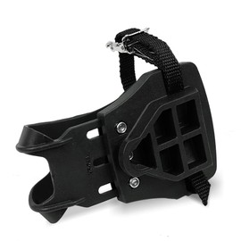 BV Bike Pedals Look Delta Compatible 9/16'' with Toe Clips - Peloton Pedals for Regular Shoes - Toe Cages for Peloton Bike - Exercise Bike Pedals - Universal Fit Bicycle Pedal