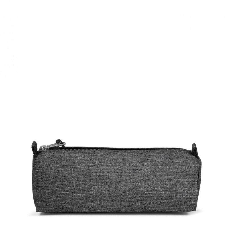 Eastpak Benchmark Single Pencil Case, black denim