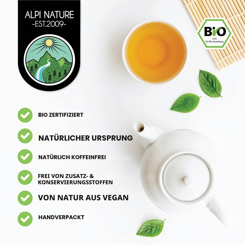 Alpi Nature Organic Dandelion Root Tea 100 g, Organic Dandelion