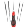 Performance Tool W5389 5-Piece Quick Change File Set - Versatile