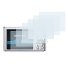 Savvies Screen Protectors for Sony Cyber-Shot DSC-W830 Ultra Transparent Pack