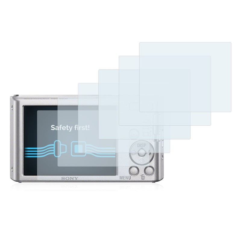 Savvies Screen Protectors for Sony Cyber-Shot DSC-W830 Ultra Transparent Pack