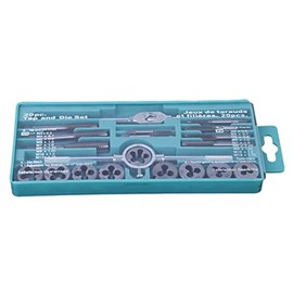 Tap Dice Set, 20 Piece Set, Kit, Screw Holes, Threads, Threads, Bolt Nuts and Correction
