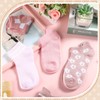 Mumufy 100 Pairs 100 Style Women Low Ankle Sock Low