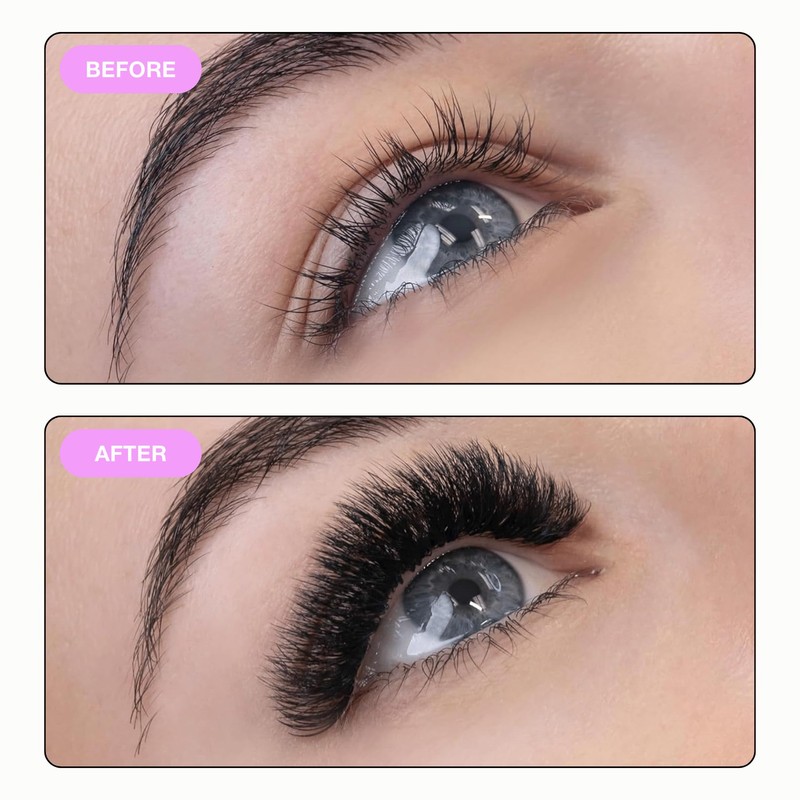 Curacoro Promade 500 Fans 5D Volume Lashes 0.07 C Curl
