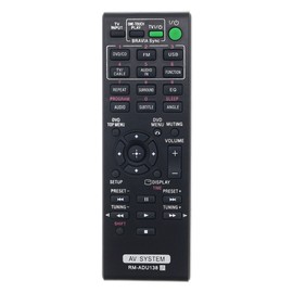 Aurabeam Replacement Remote Control Compatible with Sony HBD-F300 Receiver/Stereo System (Surround System)