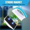 JOR Magnetic Scrubber for Aquarium Fish Tank, Scratch-Free Glass Scraper,