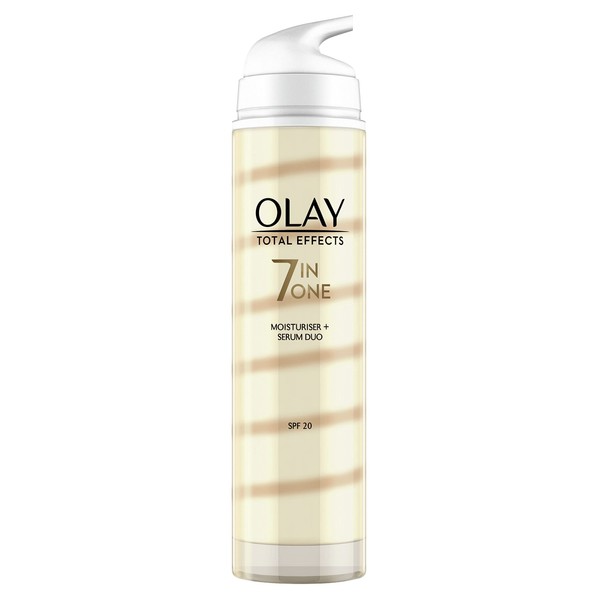 Olay Total Effects 7-in-1 Duo Moisturising Face Cream + Serum