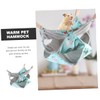 VILLFUL 1PC Adjustable Warm Hamster House Hanging Bed Bed for