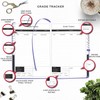 Smart Academic Planner - A5 Size 8.6 x 5.7 inches