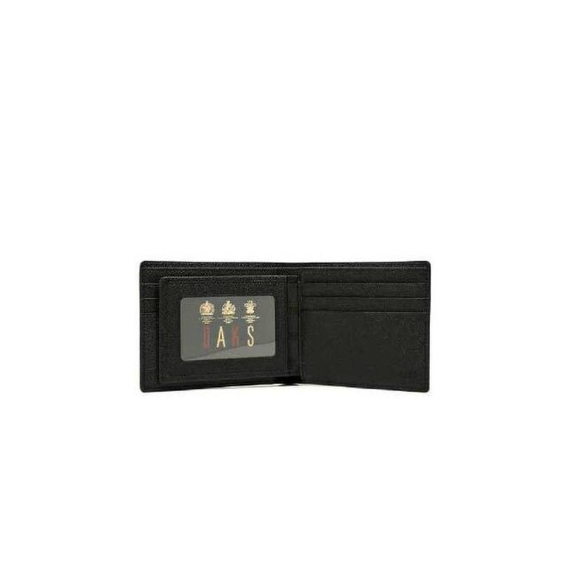 Daks (신세계강남점)DBWA2F123BK LOUIS PVC 블랙 가죽 DD 패턴 반지갑 (DBW