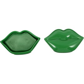 INOOMP 20 piezas Mascarilla Labial de Hidratante para Labios Secos Regeneradora y Reafirmante Caja con Parches Nutritivos de Gel de Pepino