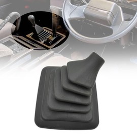 XQSMWF Gear Change Boot Compatible with Ford F-250 F-350 Super Duty 1989 1990 1991 1992 1993 1994 1995 1996 1997 F5TZ-7277-A Shifter Lever Shift Boot Cover