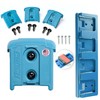 PERCH 4 Pack BOSCH Tool Holder with 4 Pack BOSCH