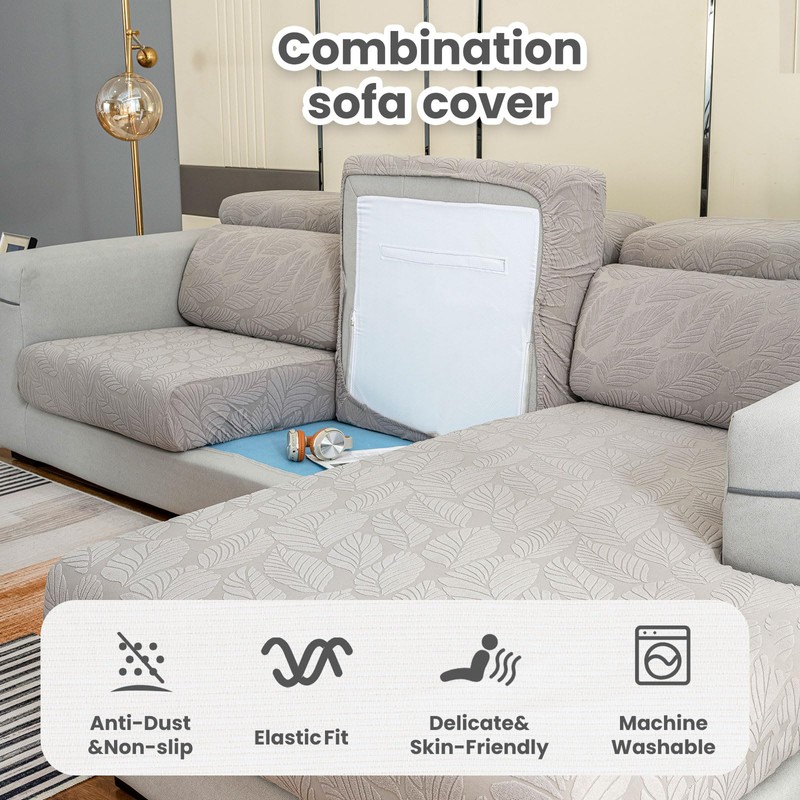Art Cov3R Magic Sofa Covers Couch Cushion Covers for Sectional