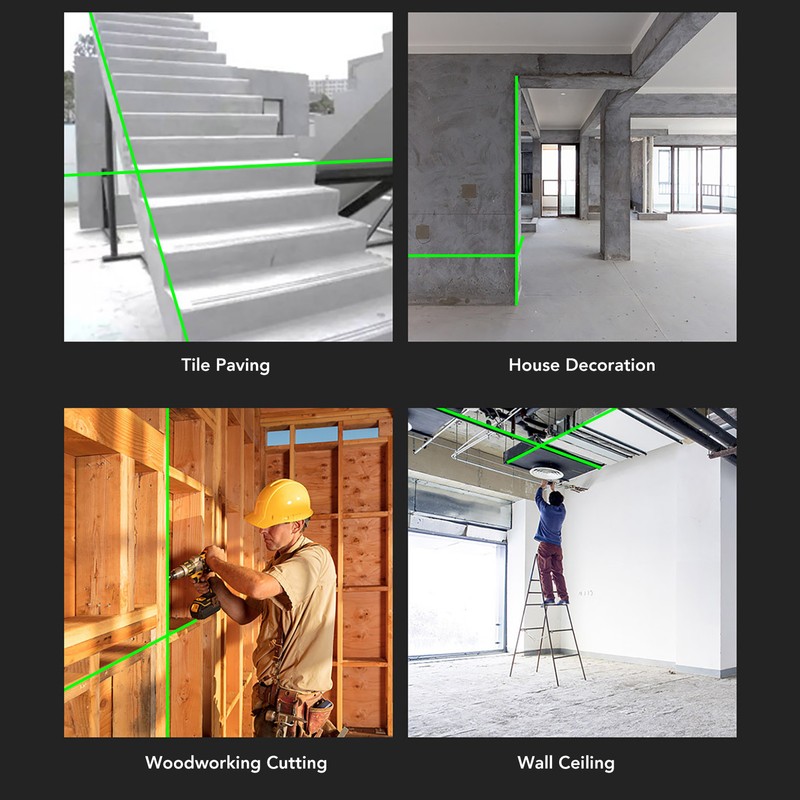 Line Level Cross 2 Lines Self Leveling High Accuracy Line