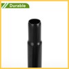 BULLSPANN Universal 25.4x200mm Black Motorcycle Seatpost Durable Motorcycle Saddle Post