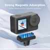 LICHIFIT Magnetic Quick-release Mount for DJI Osmo Action 5 Pro/Action