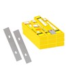 Scraper Blade 4 inch 100pcs Replacement Razor Blades for Cleaning