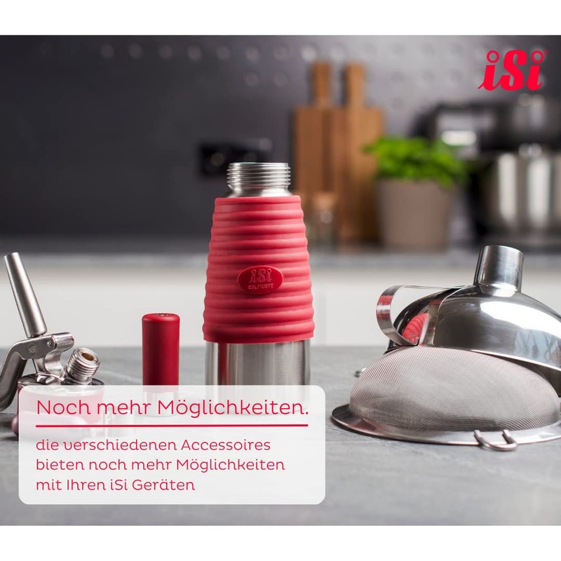 iSi - 2726 Whipper Cap for Cream Dispenser - Dishwasher-safe