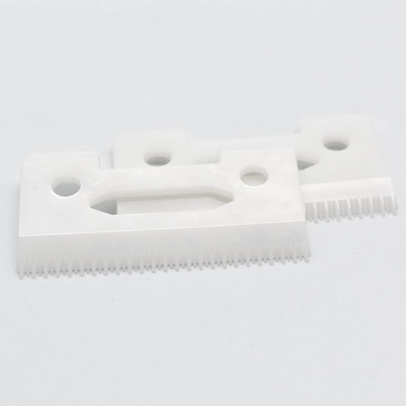 Professional Adjustable Hair Clippers Replacement Blade #2161 Zirconia Ceramic Movable