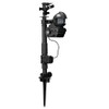 Enforcer Motion-Activated Sprinkler Black
