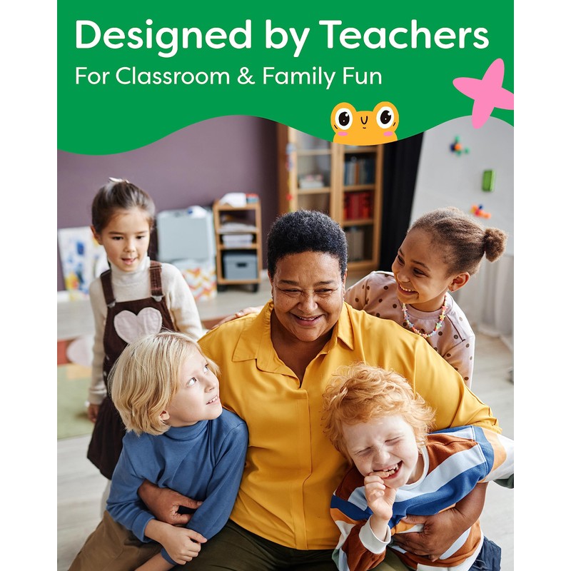 THE BAMBINO TREE Animal and Picture Bingo Game for Kids