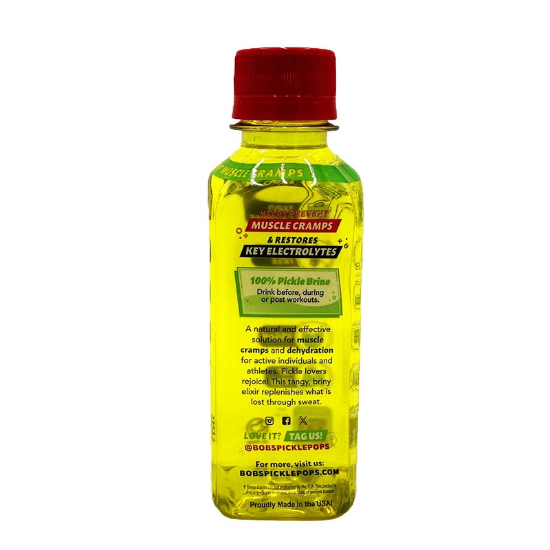 Bob's Pickle Potion #9 - Electrolyte Pickle Shot - Rehydration