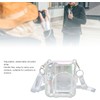 Diydeg Funda Transparente para Mini 12, Bolsa de Transporte rgida