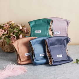 Reusable Dog Diapers Male, Premium Washable Belly Bands for Male Dogs Medium, Pack of 5, High Absorbing Male Dog Wraps for Doggie & Puppy in Incontinence or Excitable Urination and Training(M)