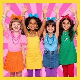 Remerry 168 Pcs Friendship Bracelets Rope in 8 Assorted Colors Adjustable Bracelets for Neon Woven Rope for Goody Bag Stuffers Party Favors (Candy Colors)