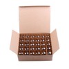 30 Pack S14 Outdoor String Light Bulbs Set orange, 120V